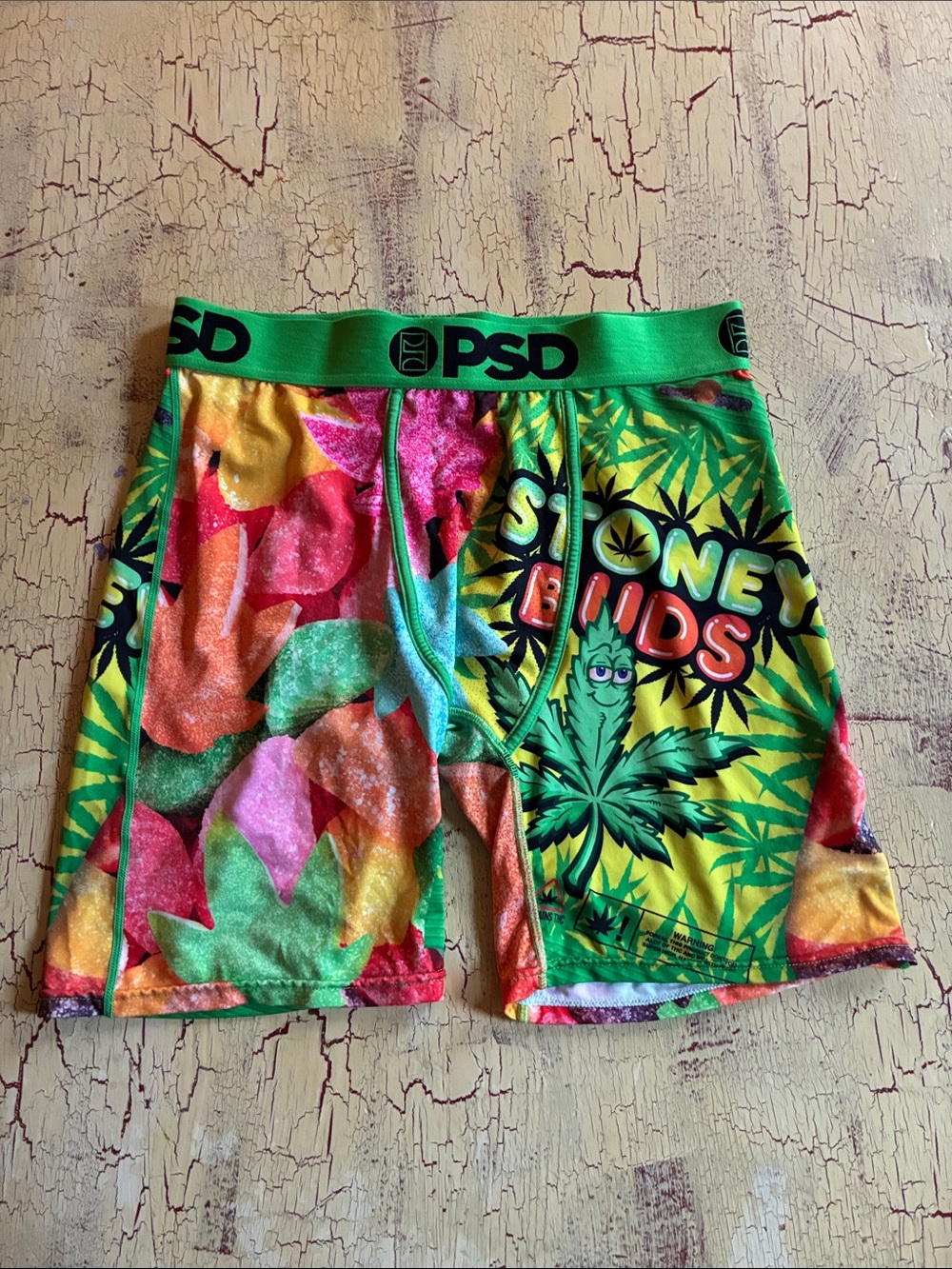 PSD Men’ds Bright Multicolor Stoney Graphic Boxers
